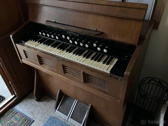 PETROF harmónium/organ do kostola na predaj - 2