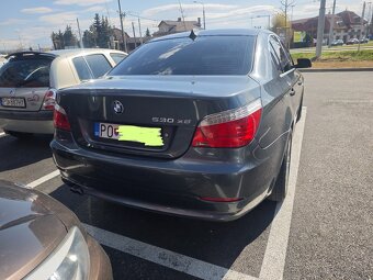 BMW E60 530xd facelift - 2