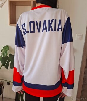 Nenoseny hokejový dres Slovensko - 2