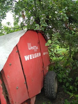 Predám baikovač Welger Rp12 - 2