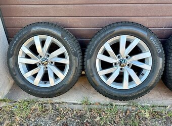 Originál alu kolesá vw aragon, 5x112 - 2