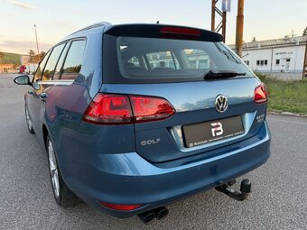 Volkswagen Golf 7 Variant 2.0 TDI 110kw Highline - 2