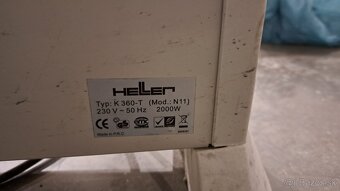 Elektrický ohrievač - 2