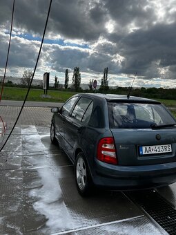 Škoda fabia 1 1.2htp - 2