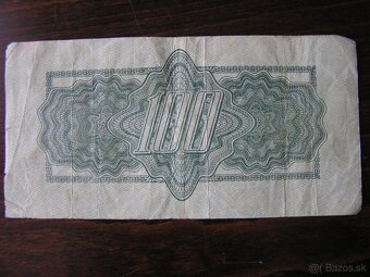 100 KORÚN 1944 ser. AB - 2