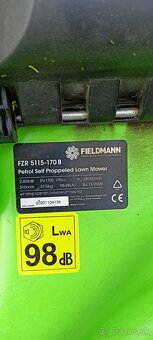 Benzínova kosačka Fieldmann - 2