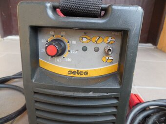 Zváračka na 230Volt SELCO Genesis 140 - 2
