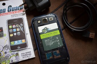 Samsung S4 S3 S2 príslušenstvo: baterky nabíjačky puzdrá - 2