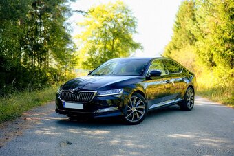 Škoda Superb 3. generácie facelift 2020 - 2