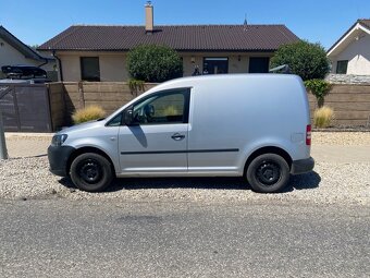 VW Caddy 1,2 TSI - 2