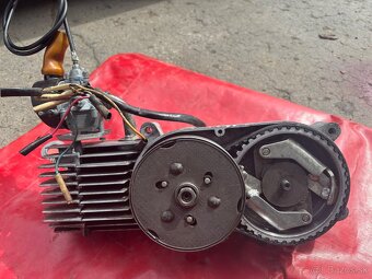 Babetta 210 motor + karburátor - 2