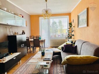 Na prenájom: 2 izbový byts balkónom Brezno, voľný od 02.06. - 2