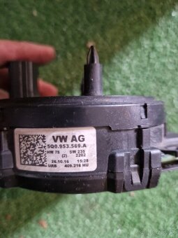 Podvolantové riadiace jednotky a páčky VW, Škoda, Audi - 2