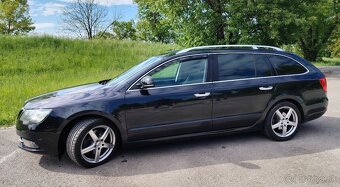 Škoda Superb II, Facelife, Greenline, Panoráma - 2