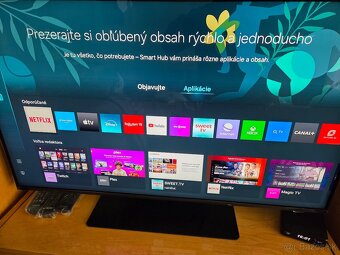 Samsung neo qled 4k qe43qn90b 2023 top stav - 2