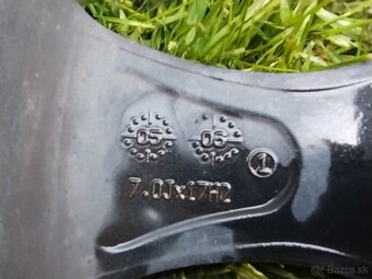 Predam ALU disky 4x100 R17 - 2