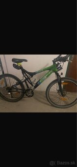 Bicykel celoodpužený - 2