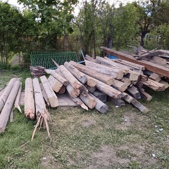 Suche Drevo hranoly na palivo - 2