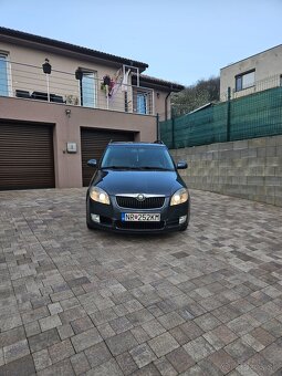 Predám Škoda fábia kombi 1.9 tdi 77kw - 2