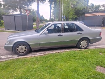 MERCEDES S 400 210KW ROK 91 AUTOMAT - 2