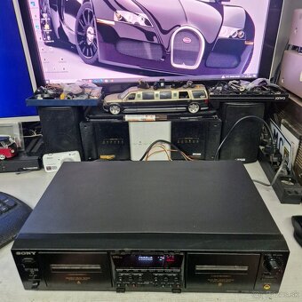 SONY TC-WE675..double kazetový deck , 2x Auto Reverse ... - 2