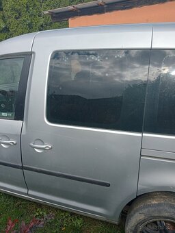 Bočne odsuvacie dvere na vw cady - 2