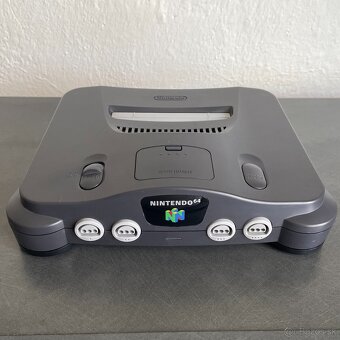 Nintendo 64 – retro herná konzola (N64) - 2