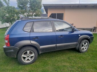 Tucson r.2005 2,0 diesel 83kW M5 4x4 - 2