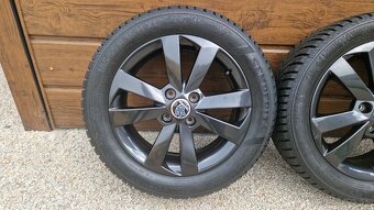 Zimná sada originál Škoda Citigo, 4x100 R15 - 2