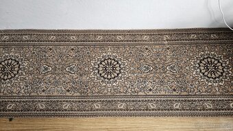 Plyšový koberec behúň 90x400cm + 90x200cm - 2