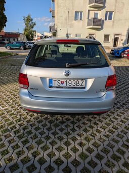VW Golf V Variant 1.9 TDI 4MOTION, r.v. 2009 - 2