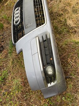 Predok audi a6 c6 , kompletny original diely, LY7H - 2