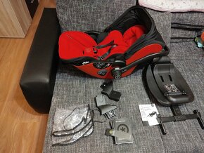 Autosedacka Kiddly +Isofix+ ohrievač - 2