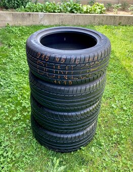 215/45 r16 letné DUNLOP 86H - 2
