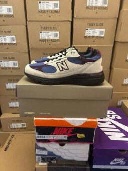 New Balalnce 993 x Aime Leon Dore Taupe - 2