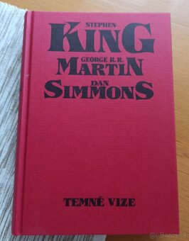Temné vize (King, Martin, Simmons) - 2