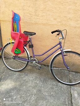 Bicykel s detskou sedačkou - 2