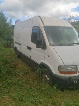 Renault master furgon - 2