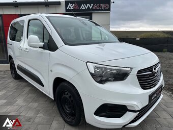 Opel Combo Life 1.2 Turbo Enjoy, Pôvodný lak, 37 470km, SR - 2