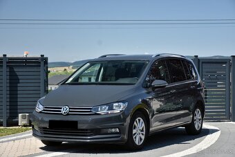 Volkswagen Touran 2.0 TDI ADAPTÍVNY TEMPOMAT, KAMERA - 2