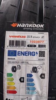 2 x NOVÉ letní pneu Hankook 295/40/19 -  CENA ZA 2 KS PNEU - 2