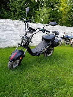 Elektricky skuter GreenWolke 4000W - 2