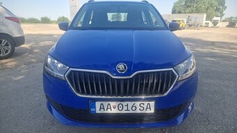 ŠKODA FÁBIA COMBI 1.0 BENZ - 2