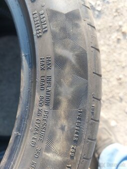 Pneu 245/45R18,Y.XL.4ks,Continental. - 2