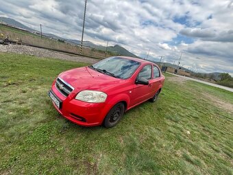 Predám Chevrolet Aveo - 2