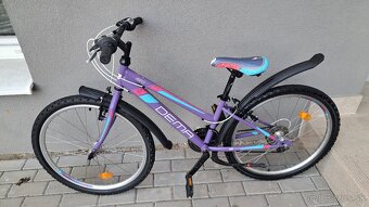 Dievčenský bicykel DEMA ISEO 24" - 2