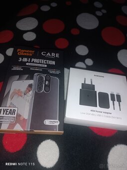 Adaptér sklo puzdro na Samsung 56 - 2