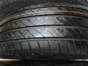 215/65 r17 letné 4 ks MICHELIN dezén 5,8 - 5,7mm DOT2021 - 2
