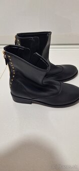 Dievčenské cizmy-zara-33-nove - 2
