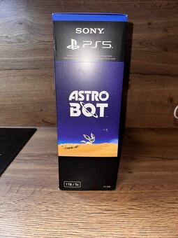 Sony Playstation 5 slim 1tb edicia astro bot Digital verzia - 2
